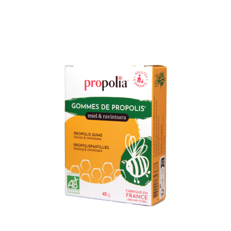 gommes propolis ravintsara