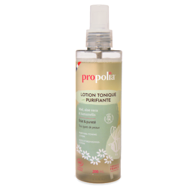 Toning lotion