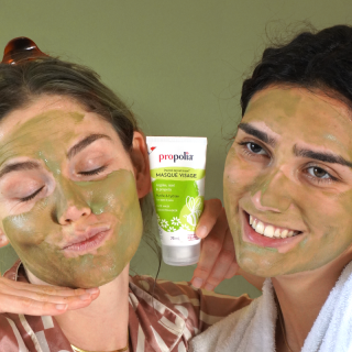 Masque visage purifiant 2