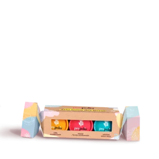 Lip care trio cracker
