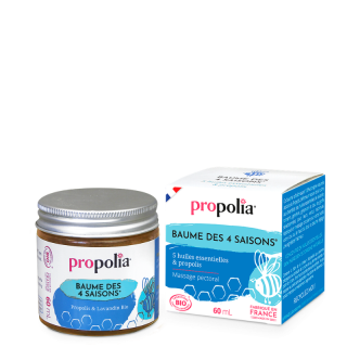 baume respiratoire bio propolia