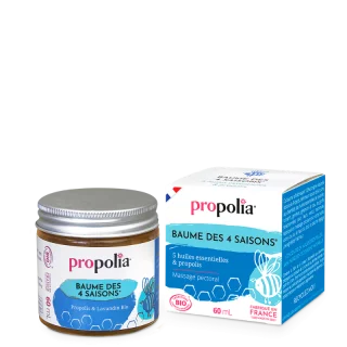 baume respiratoire bio propolia