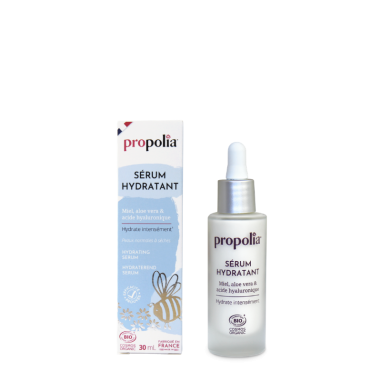 Sérum hydratant certifié BIO - Miel,...