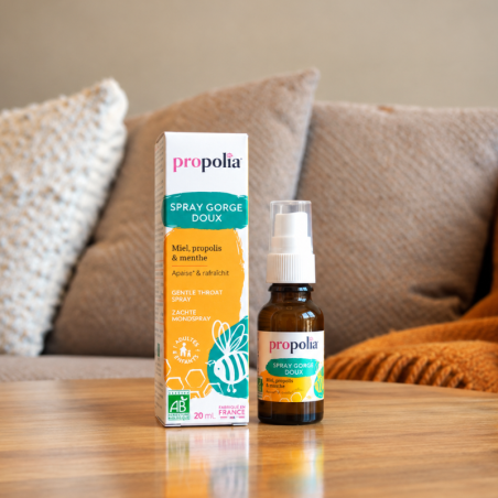 spray gorge bio menthe