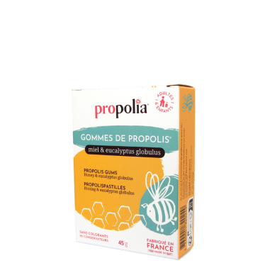 gommes propolis eucalyptus