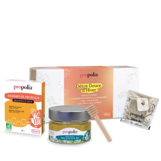 Coffret "Détox Douce d’Hiver" 2