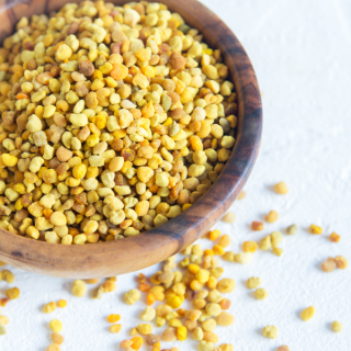 Organic dry polyfloral pollen 2